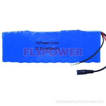 22.2V 4400ah 18650 Lithium Ion Battery Pack (6S2P of FLC-18650-2200)